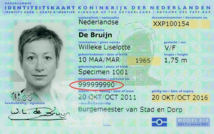 Dutch Identity Card My XXX Hot Girl