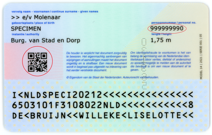 Broers en zussen kwaad winkel Where can I find my citizen service number on my Dutch identity card? |  Netherlands Worldwide